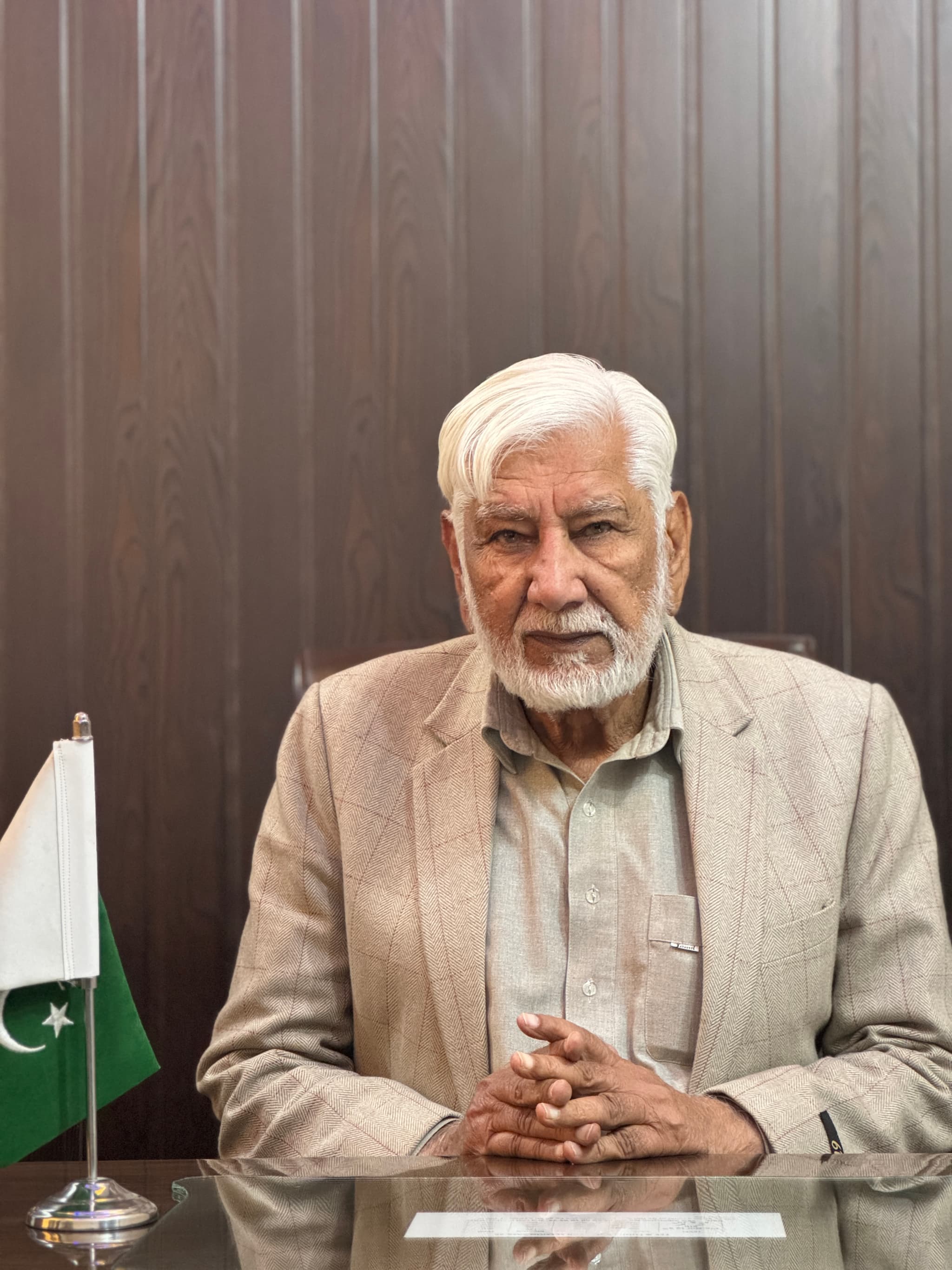 Prof. Abdul Aziz Haqqani
