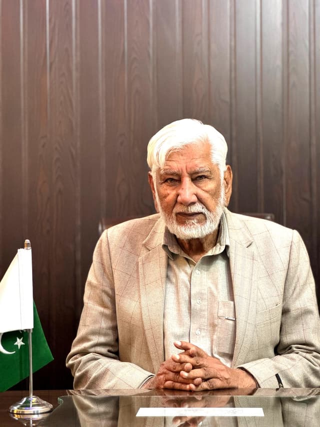Prof. Abdul Aziz Haqqani